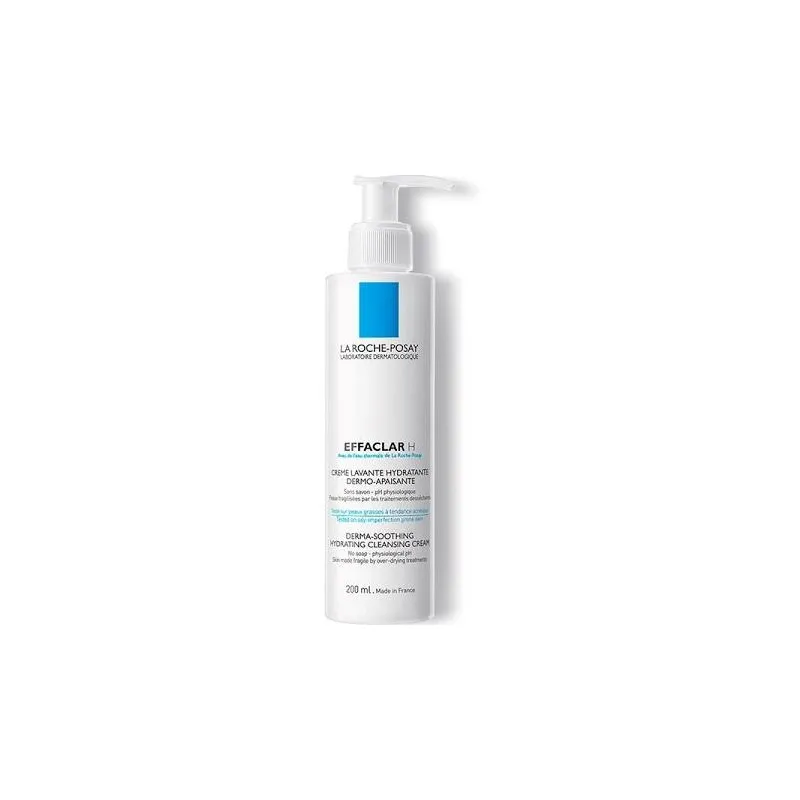 La Roche Posay Effaclar H Crema Limpiadora Purificante Dermocalmante 200 ml