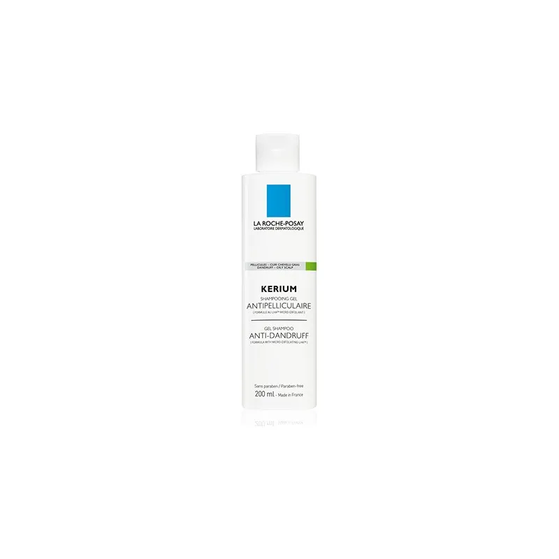 La Roche Posay Kerium Caspa Grasa 200 ml
