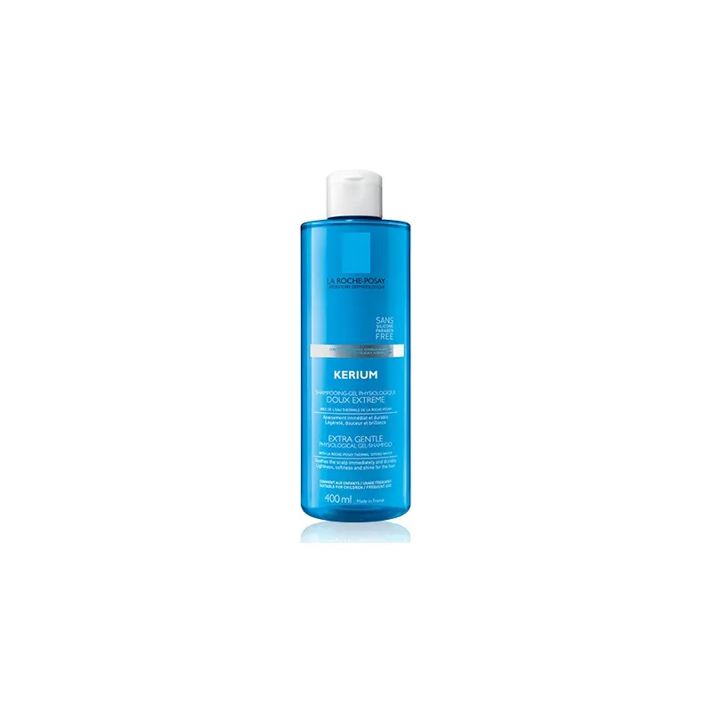 La Roche Posay Kerium Champú Suavidad Extrema 400 ml