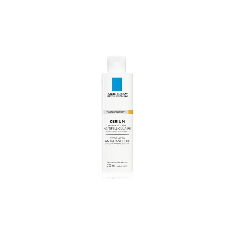 La Roche Posay Kerium Uso frequente Caspa Seca 200 ml