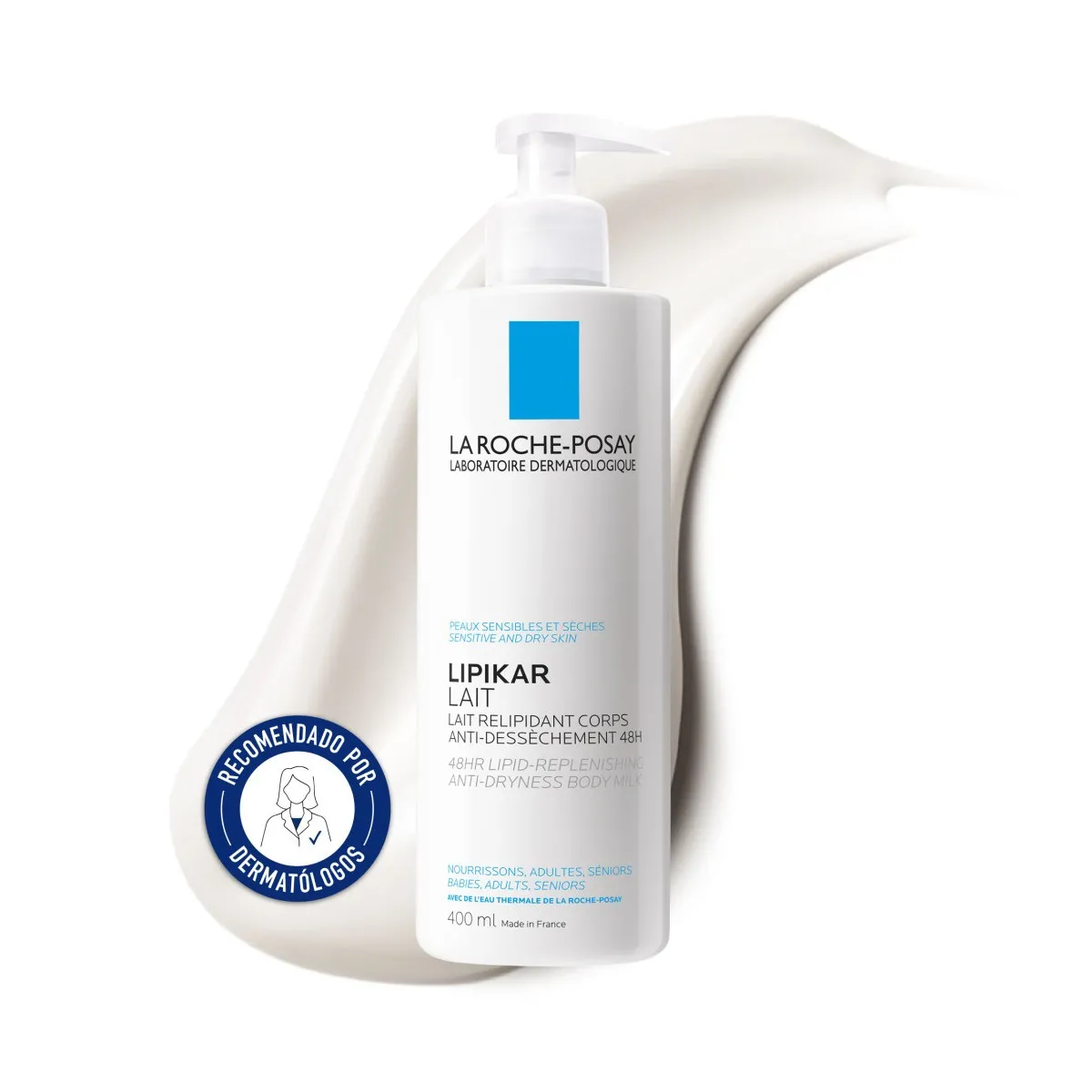 La Roche Posay Lipikar Leche Relipid Antiseq S/Parab 400 Ml