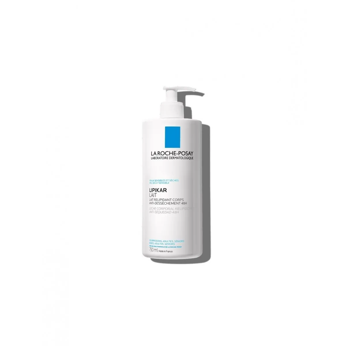 la Roche-Posay Lipikar Leche Relipidizante Piel Atópica 750ml