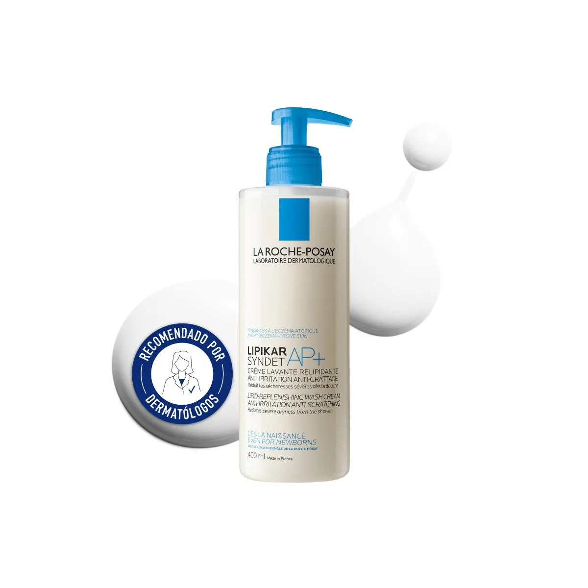 La Roche Posay Lipikar Syndet Gel/Crema 400 Ml