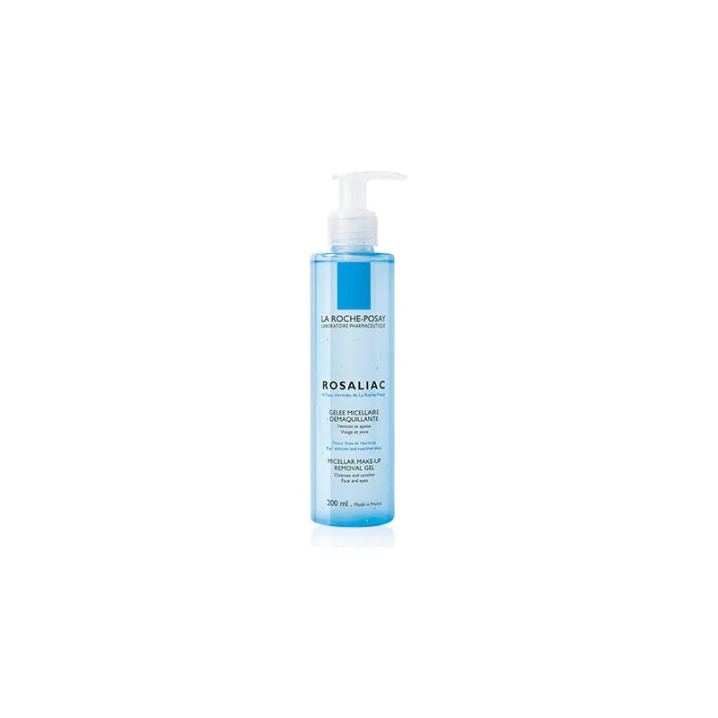 La Roche Posay Rosaliac Desmaquillante gelatina micelar 195ml
