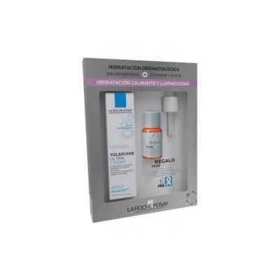 Toleriane Ultra Crema La Roche Posay 40ml + Pure Vitamin C10 Regalo Pack