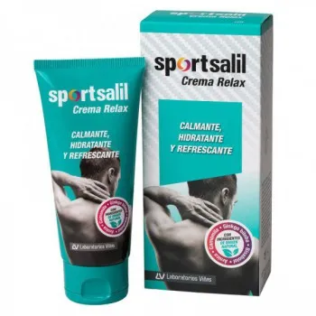 laboratorios Viñas Crema Relax Sportsalil 100ml