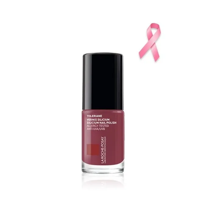 Laca de uñas Toleriane Color Rosa No Suelto Tu Mano