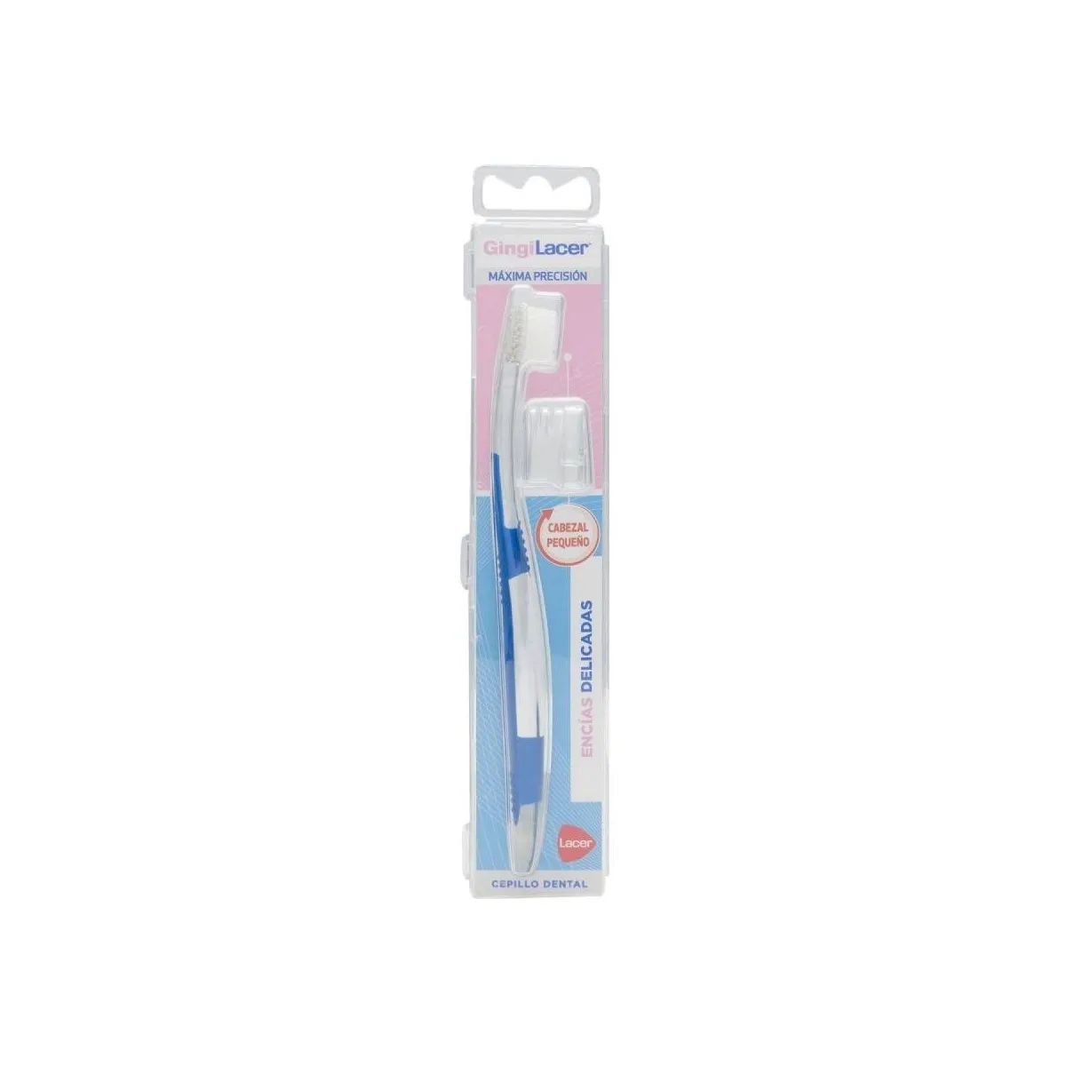Lacer Cepillo Dental Gingilacer Cabezal pequeño