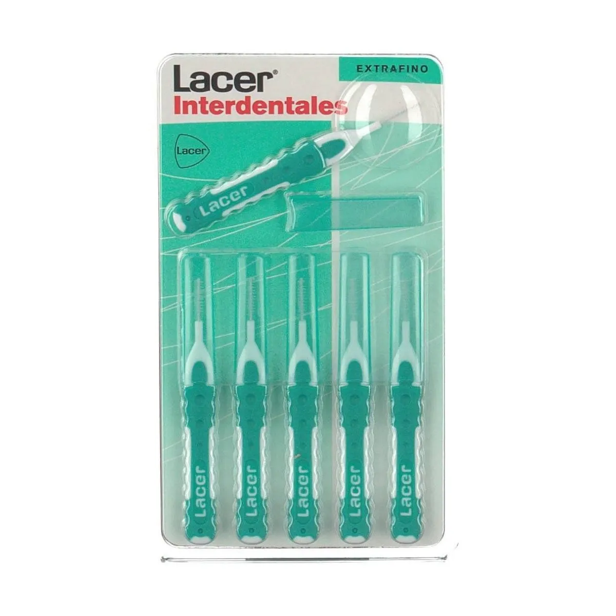 Lacer Cepillo Interdental Extrafino 6 Unidades