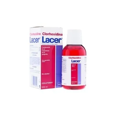 Lacer Clorhexidina colutorio 200ml