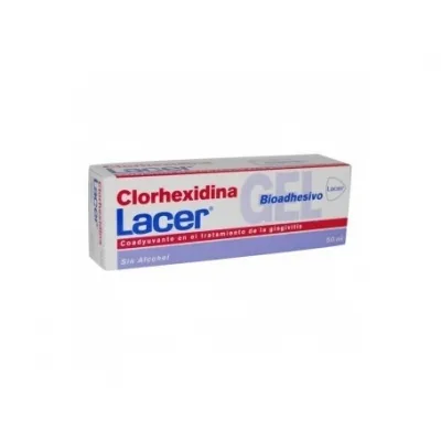 Lacer Clorhexidina gel bioadhesivo 50ml