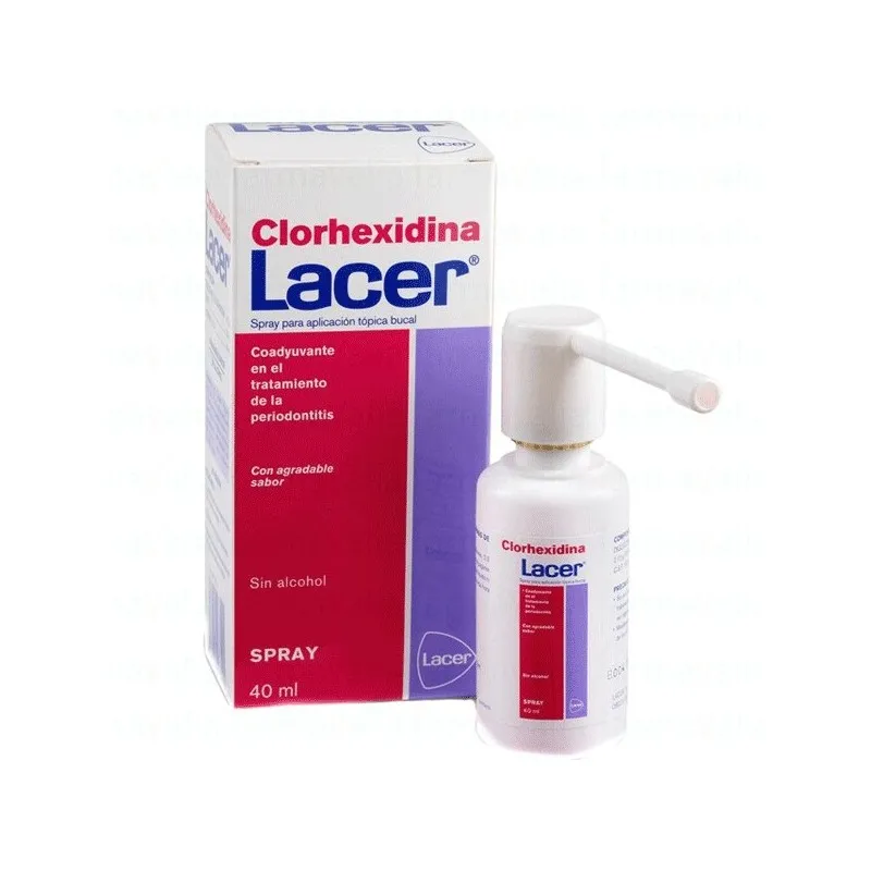 Lacer Clorhexidina spray 40ml