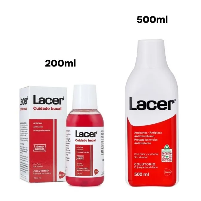 Lacer Colutorio (Disponible 200 ml y 500ml)