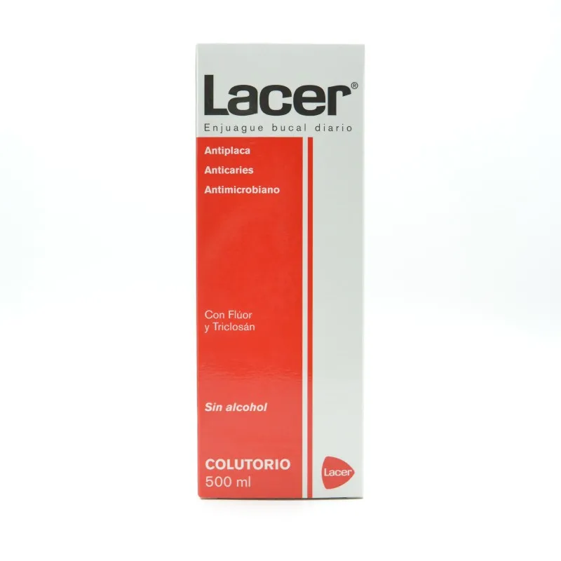 LACER COLUTORIO S/A 500 ML