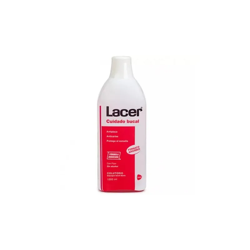 LACER COLUTORIO SIN ALCOHOL 1000 ML