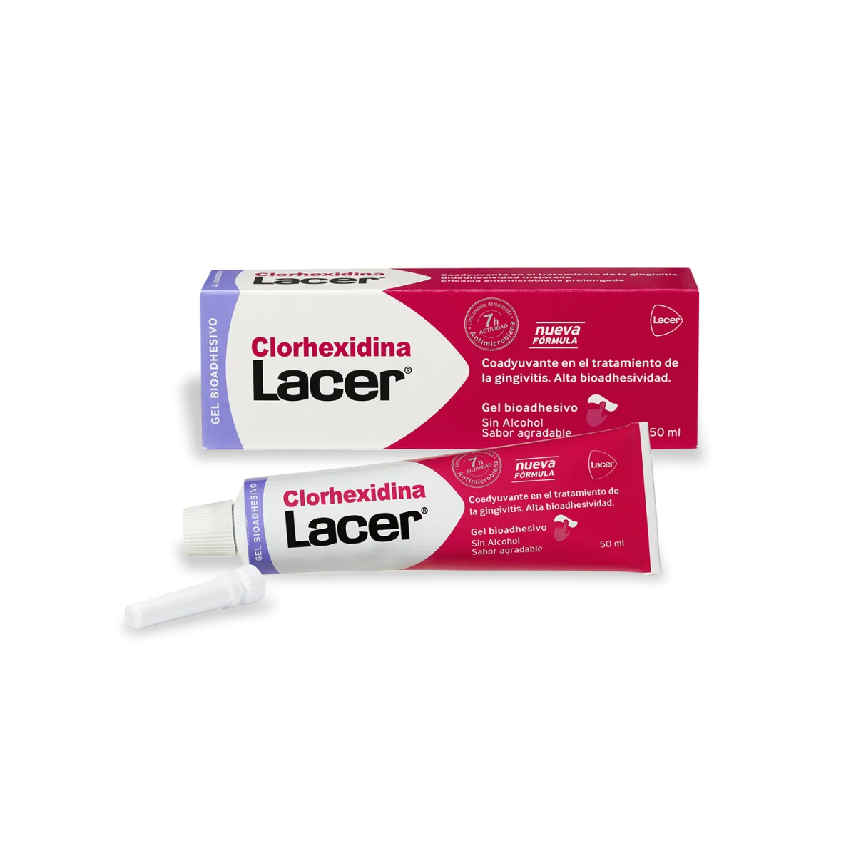 Lacer - Gel Bioadhesivo Clorhexidina 50 ml