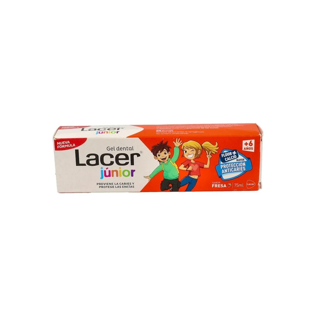 Lacer Gel Den Junior Fresa 75 Ml