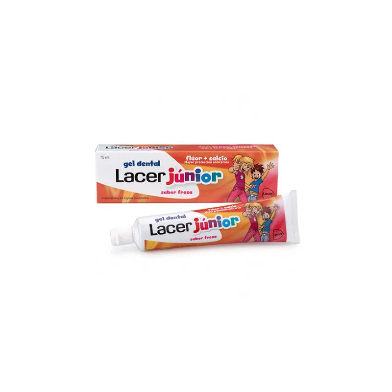 LACER GEL DENTAL JUNIOR FRESA 75 ML.
