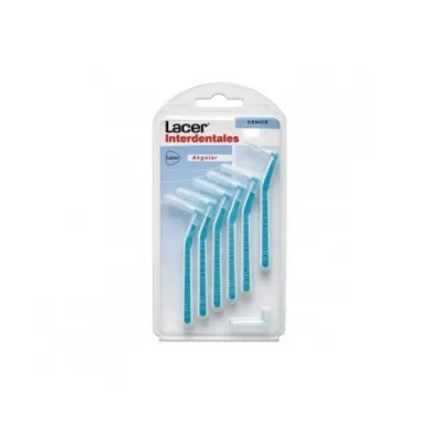 Lacer Interdental angular cónico 6 uds