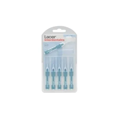 Lacer Interdental recto cónico 6 uds