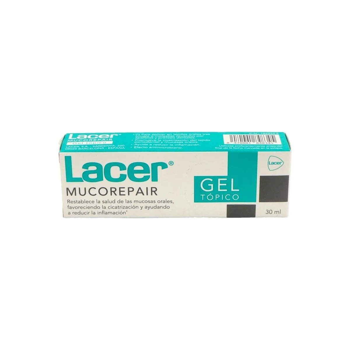 Lacer Mucorepair Gel 30 Ml
