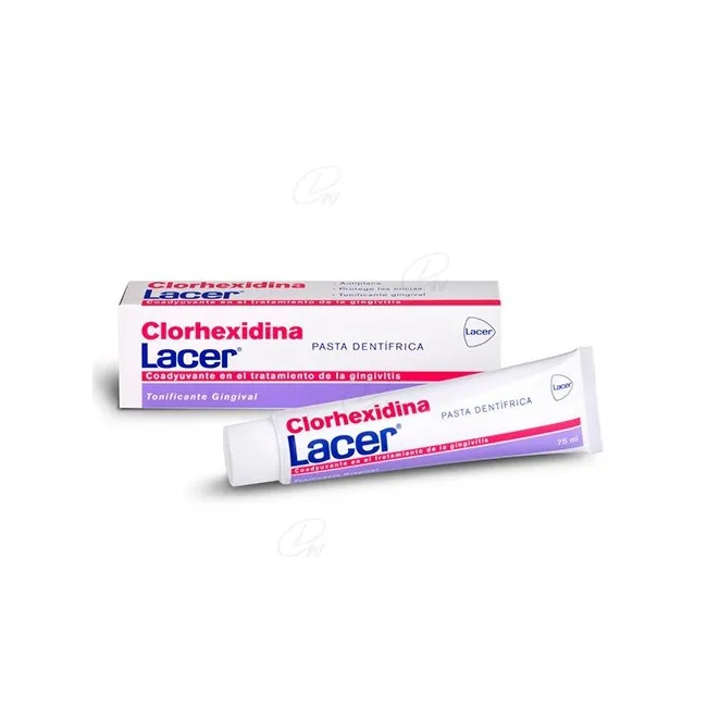 Lacer Pasta Clorhexidina 75 ml