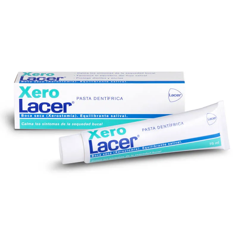 Lacer Pasta Dental Xerolacer, 75 ml