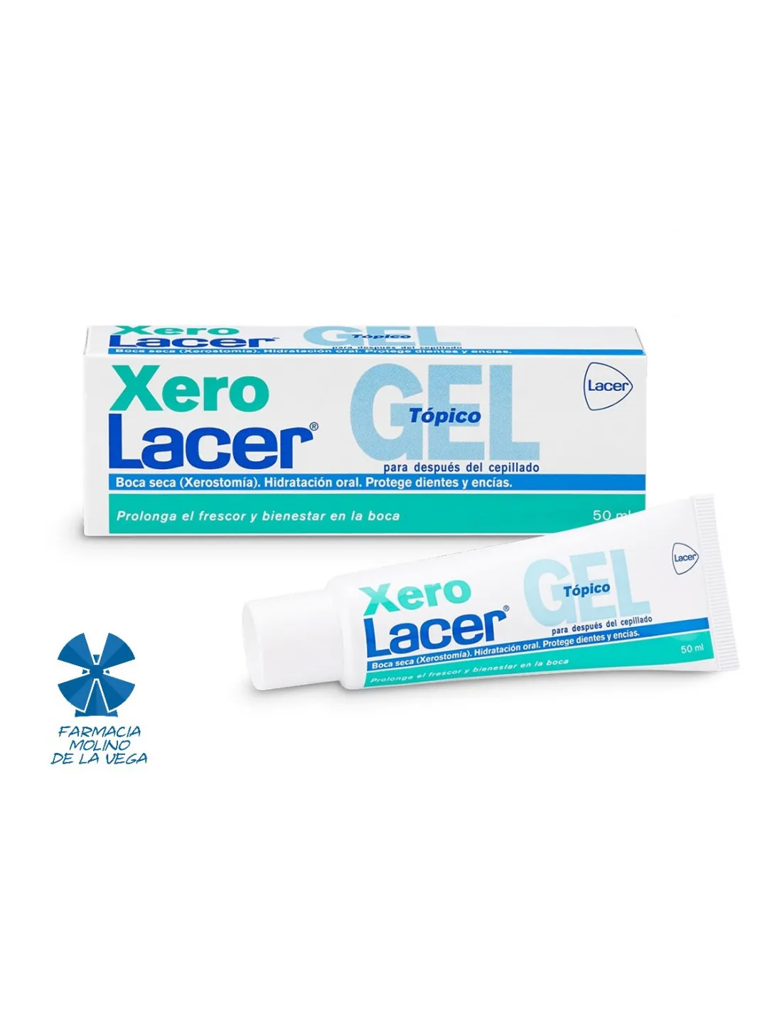 XEROLACER GEL TÓPICO BIOADHESIVO 50 ML