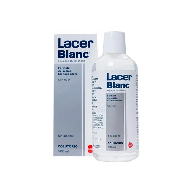 Lacerblanc Colutorio D Citrus 500 ml