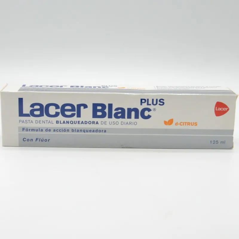 LACERBLANC PASTA CITRUS 125 ML