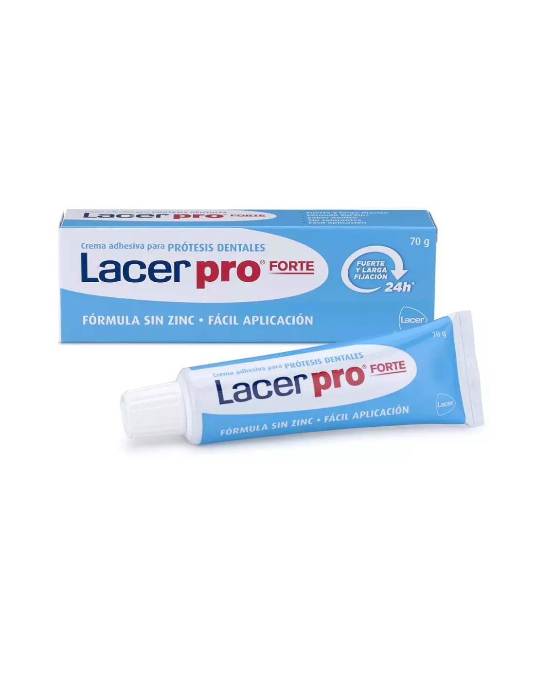 LACERPRO FORTE ADHESIVO PROTESIS DENTAL 70 G