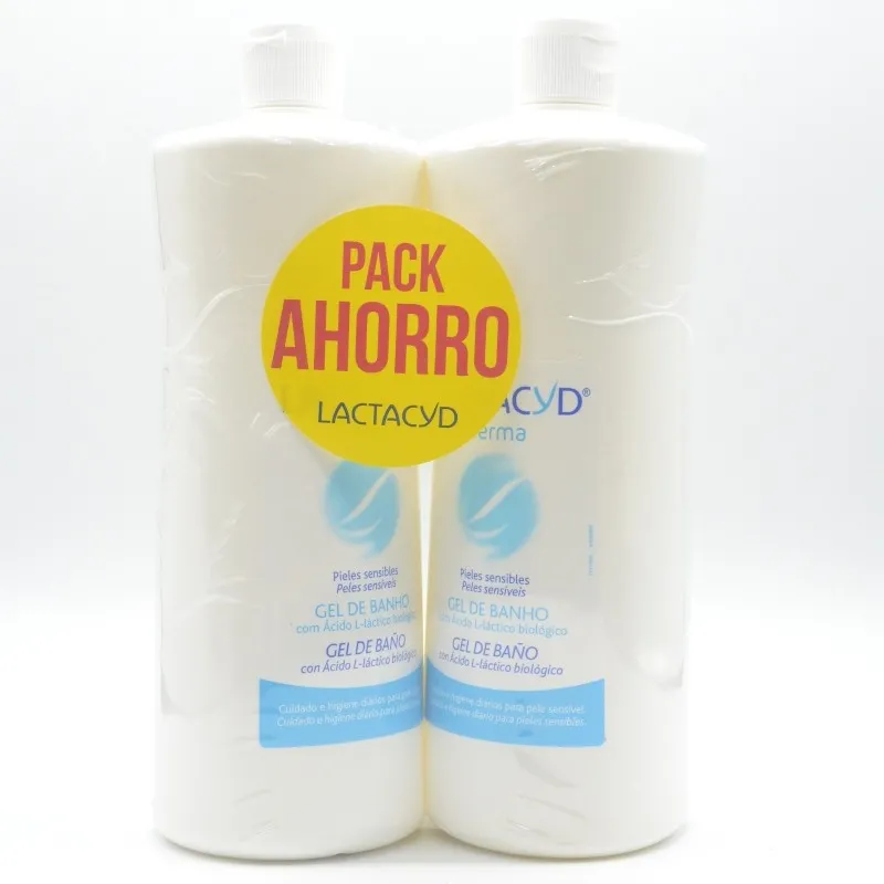 LACTACYD DERMA 1 L DUPLO 2ºU 50%DTO