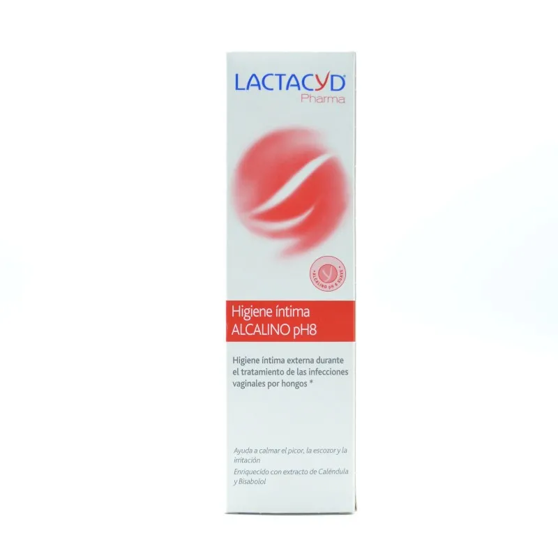 LACTACYD HIGIENE INTIMA ALCALINO PH8 50 ML