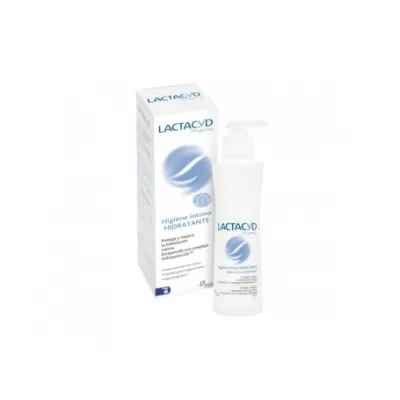 Lactacyd higiene íntima hidratante 250ml