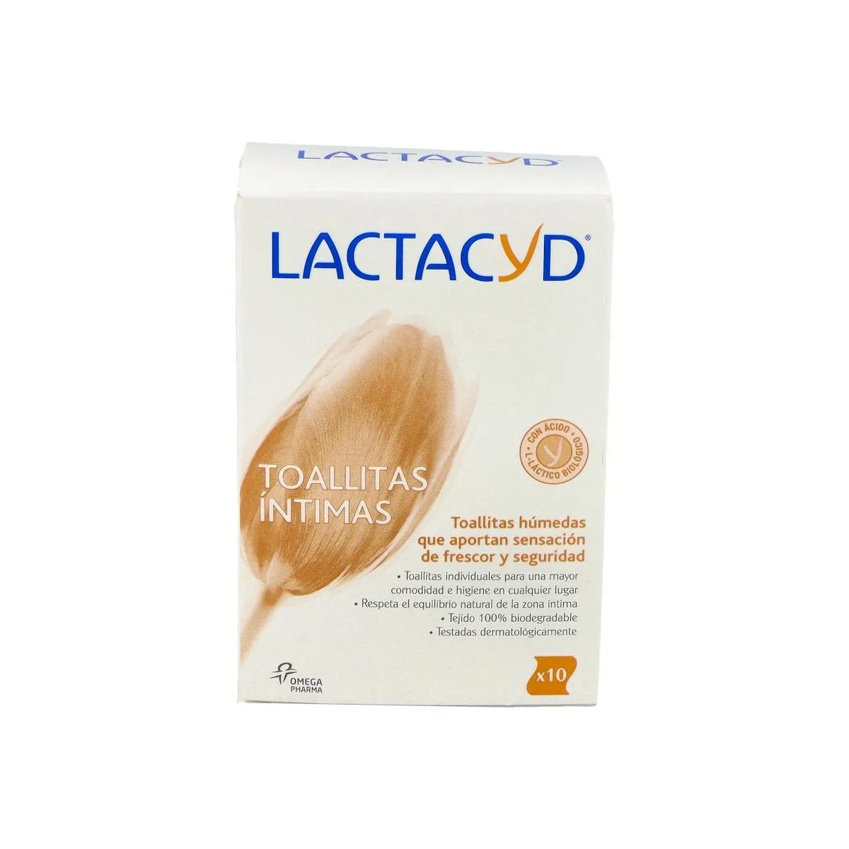 Lactacyd Intimo 10 Toallitas