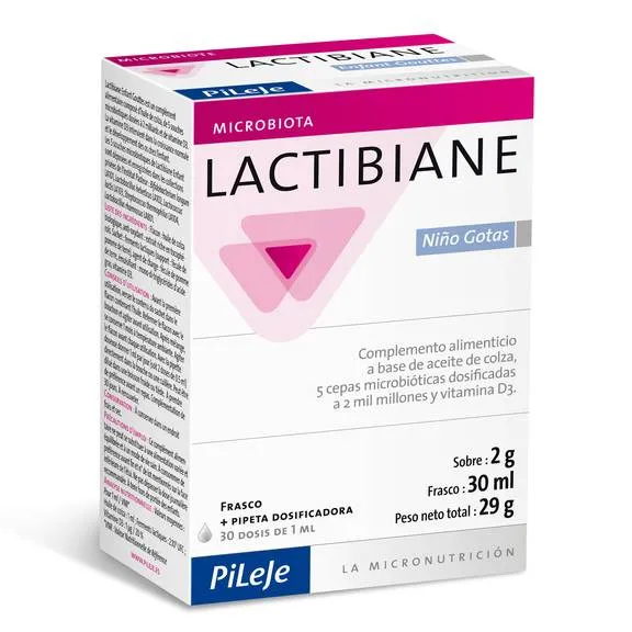 Pileje Lactibiane Niño Gotas 30 mL