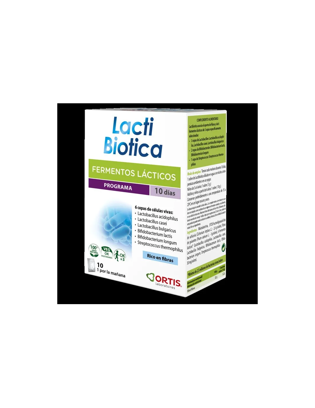 Lactibiotica 1X10X10 G Sachets De Ortis