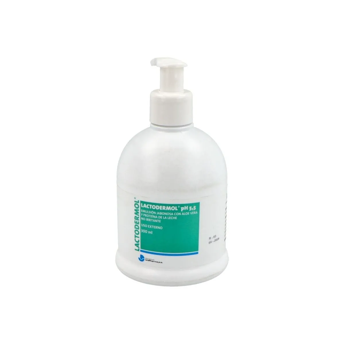 Lactodermol Con Dosificador 300 Ml