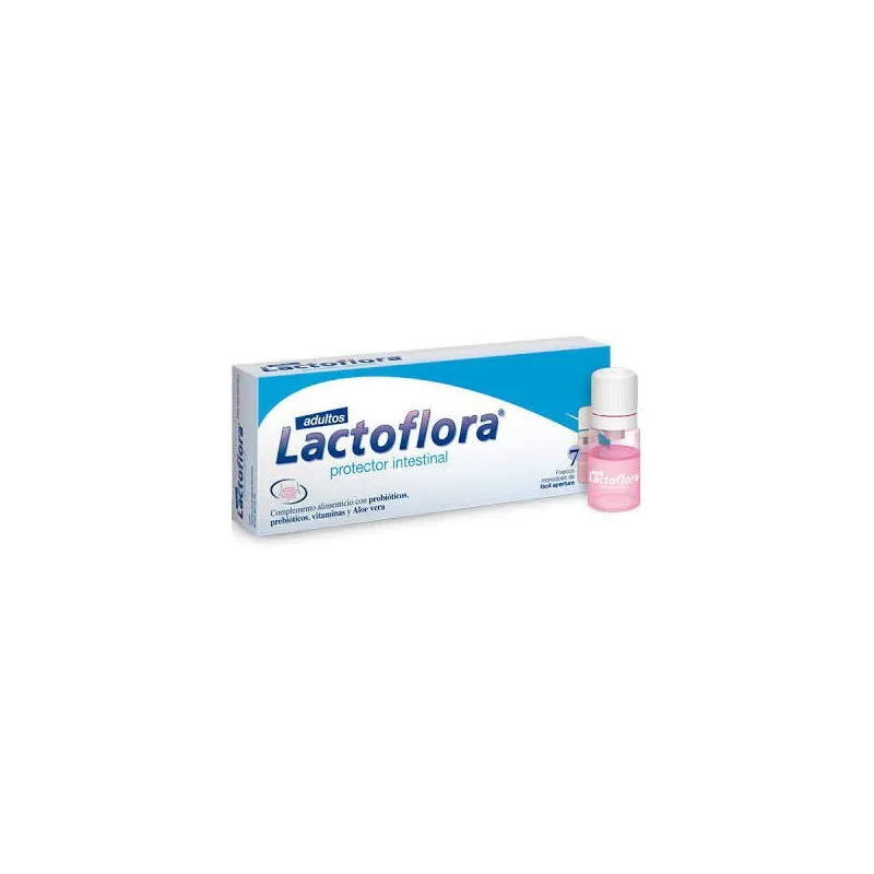 Lactoflora 100.000 Millones 7 Viales