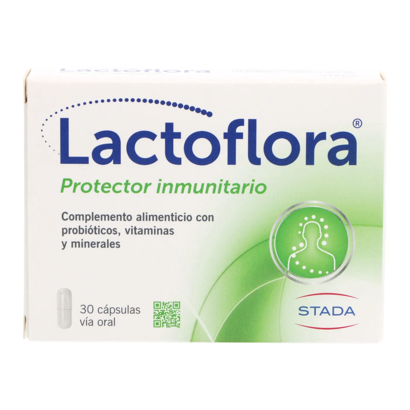 Lactoflora Adultos Prot Inmunitario 30c
