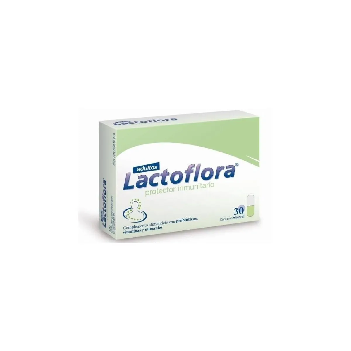 Lactoflora Adultos Protector Inmunitario 30 cápsulas