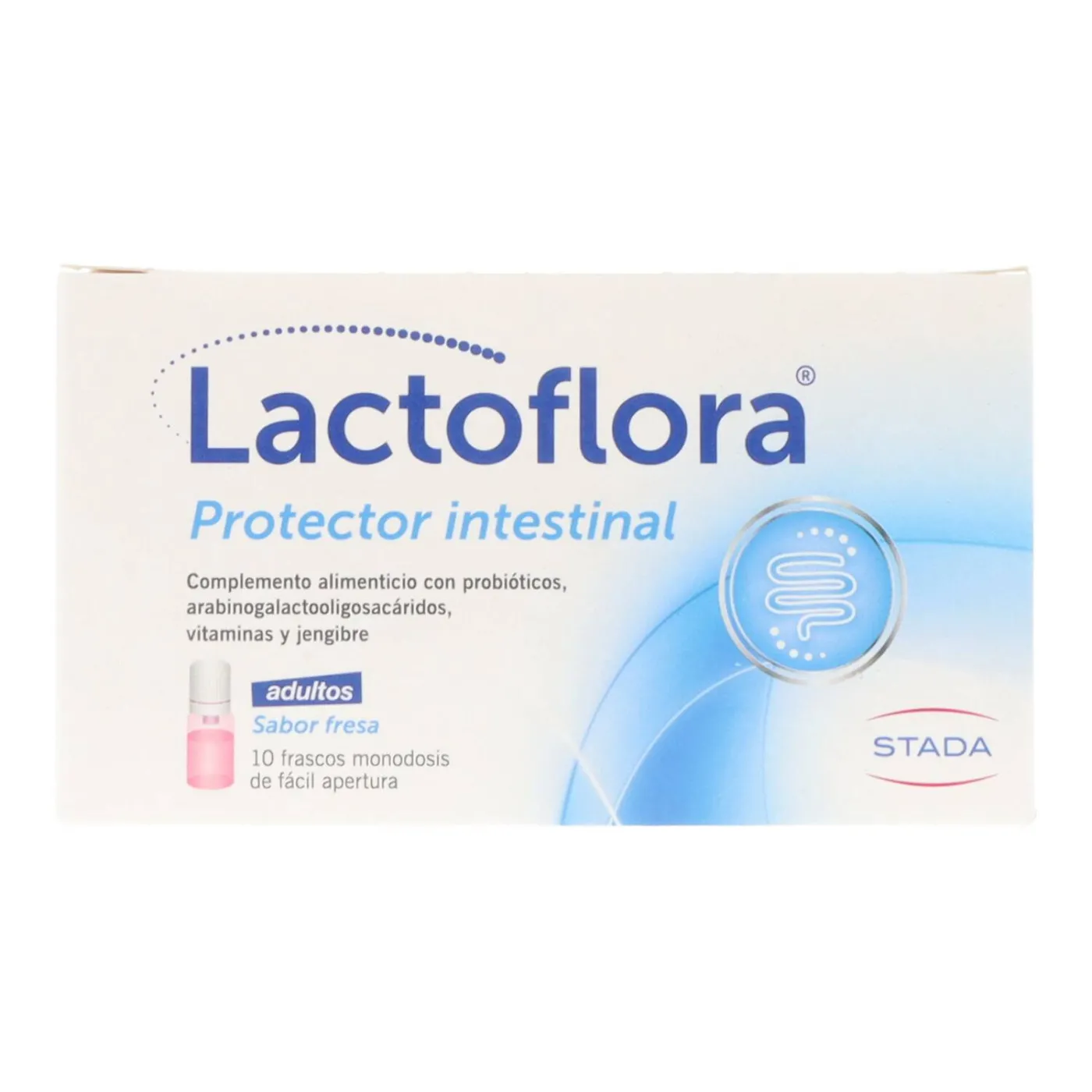 Lactoflora Intestinal Adultos 10 Frascos