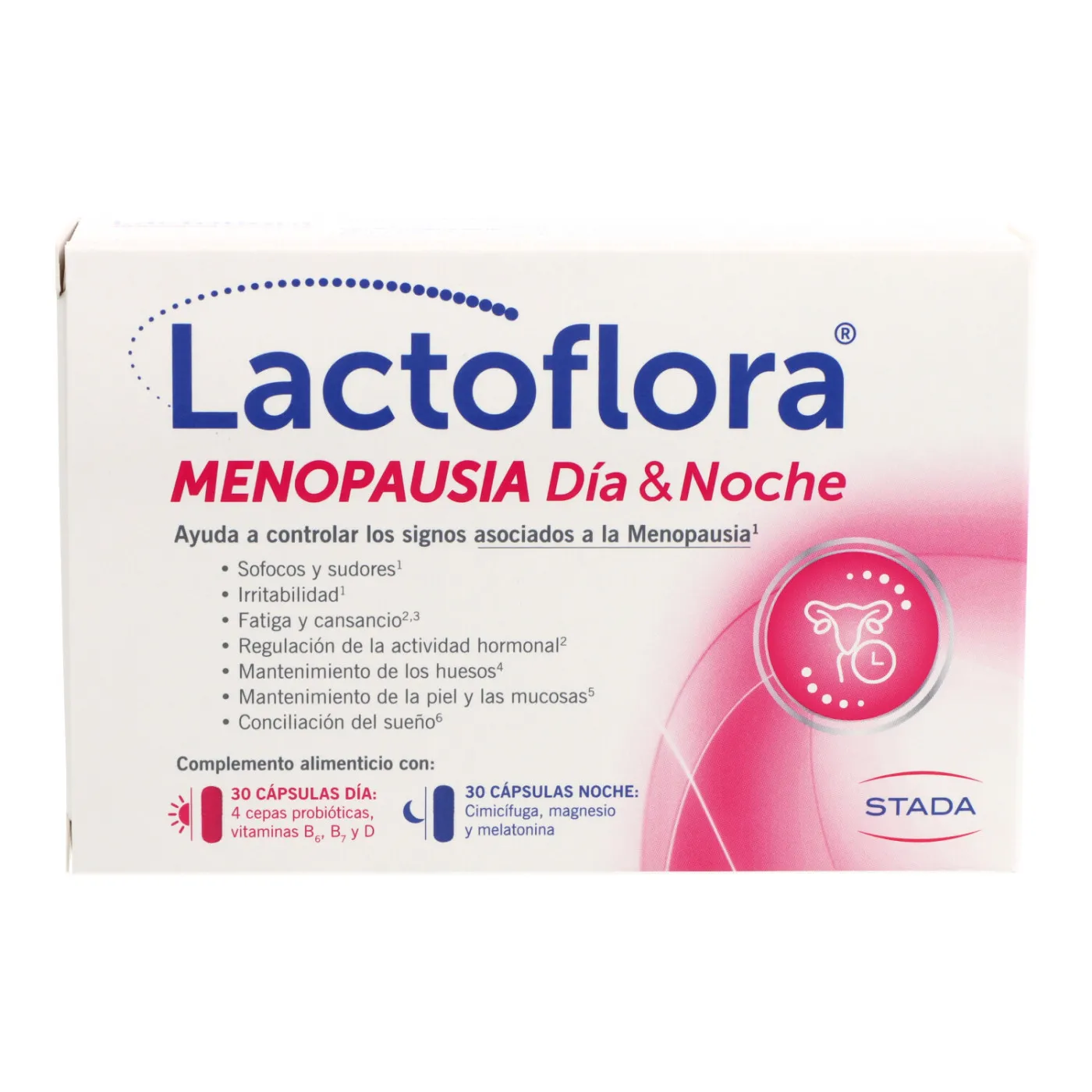 Lactoflora Menopausia 60cap