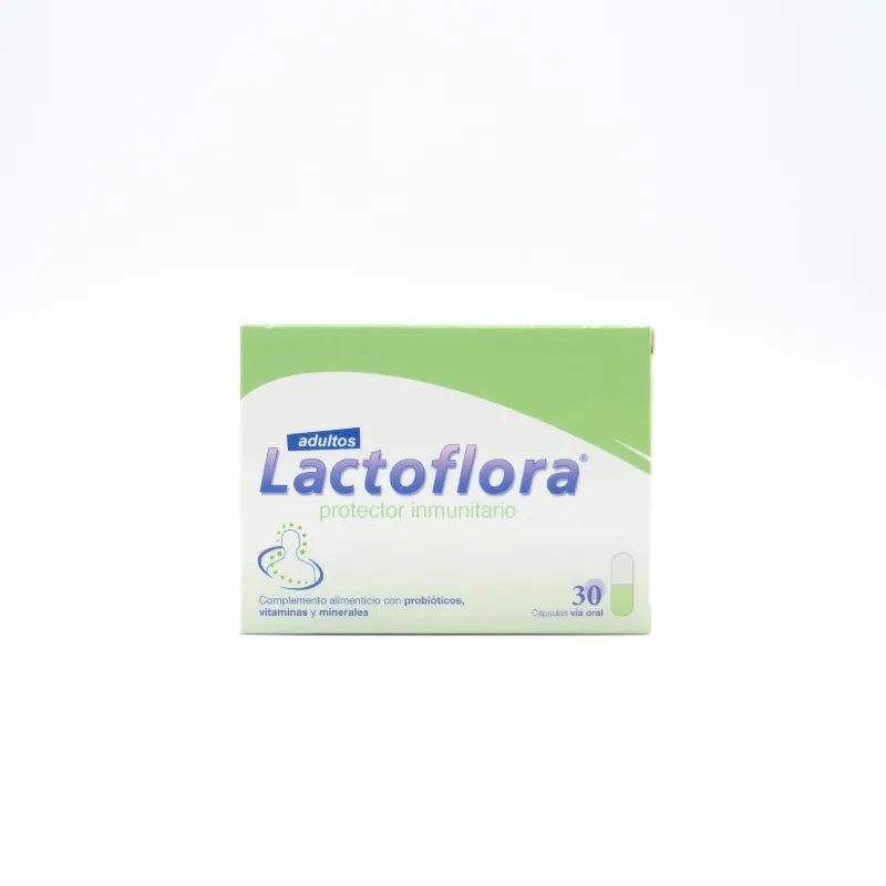 LACTOFLORA PROTECTOR INMUNITARIO 30 CAPSULAS