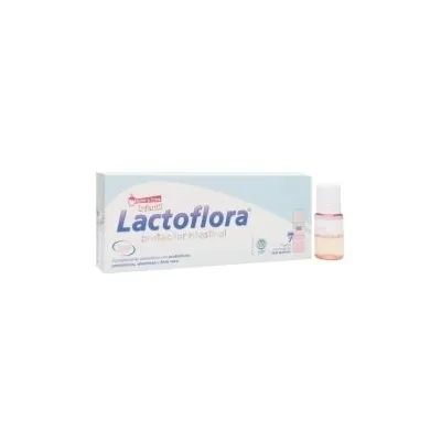 Lactoflora Protector Intestinal Sabor Fresa 7 Viales