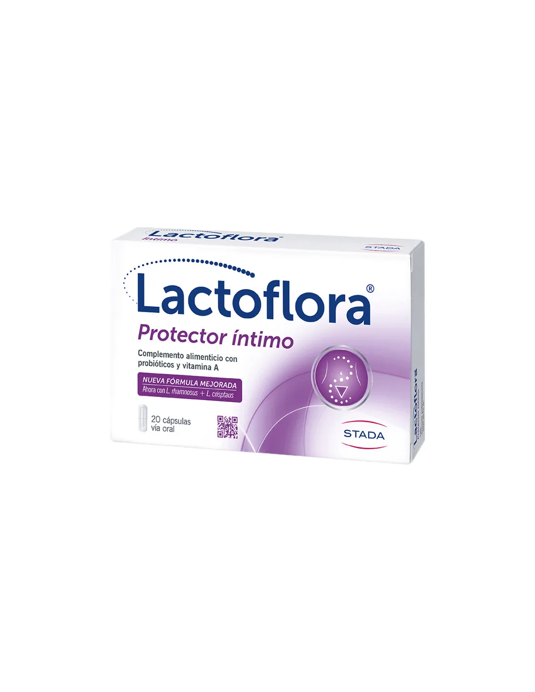 LACTOFLORA PROTECTOR INTIMO 20 CAPSULAS