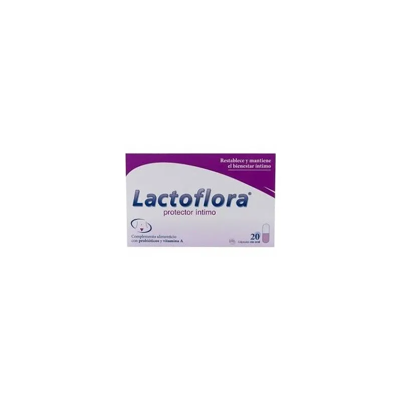 Lactoflora protector íntimo 20cáps