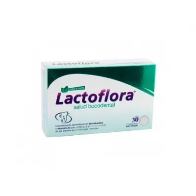 Lactoflora salud bucodental 30comp