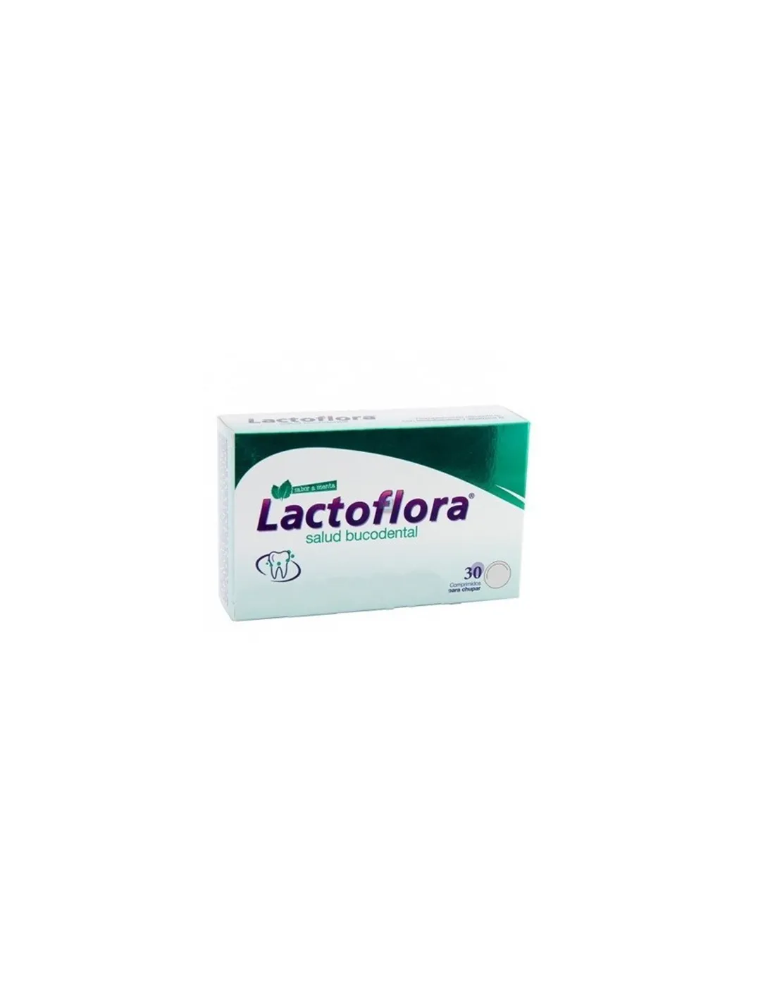 LACTOFLORA SALUD BUCODENTAL 30 COMPRIMIDOS