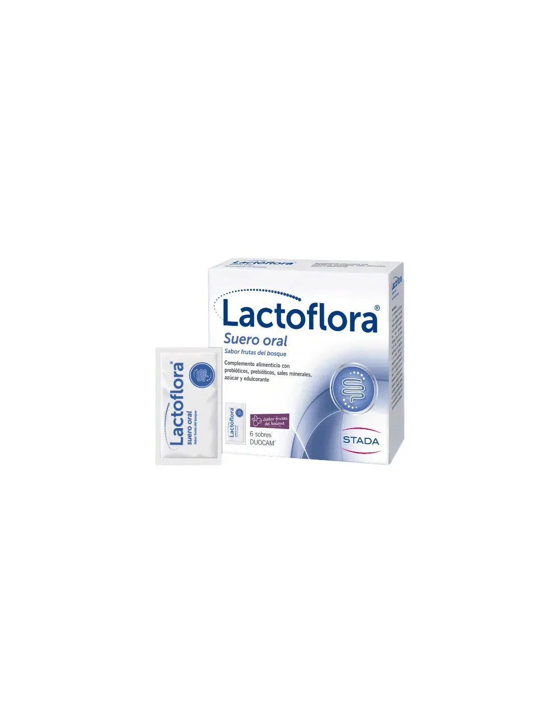 LACTOFLORA SUERO ORAL 6 SOBRES